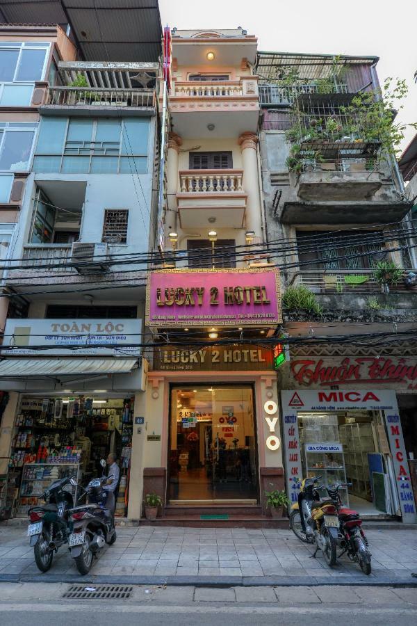 Lucky 2 Hotel Hanoj Exteriér fotografie