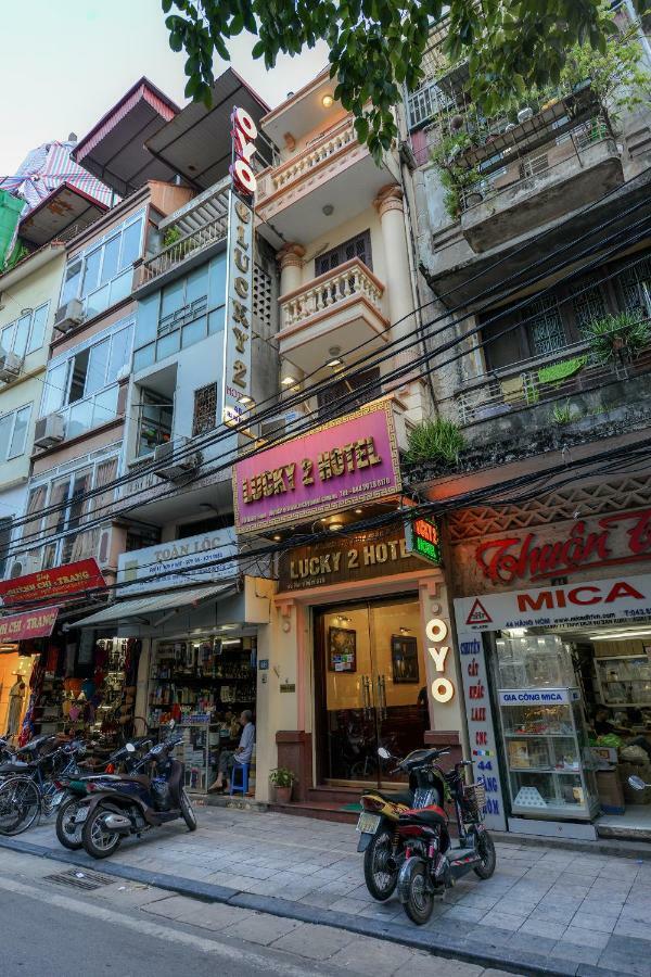 Lucky 2 Hotel Hanoj Exteriér fotografie