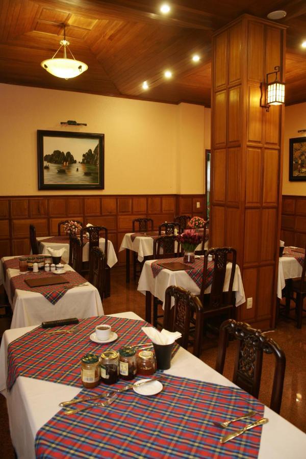 Lucky 2 Hotel Hanoj Restaurace fotografie